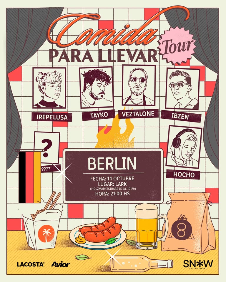 Berlin show Comida Para Llevar