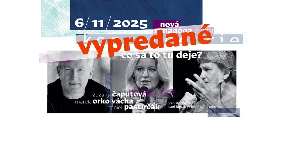 Konvergencie ŽILINA – Čo sa to tu deje? / diskusno-hudobný večer