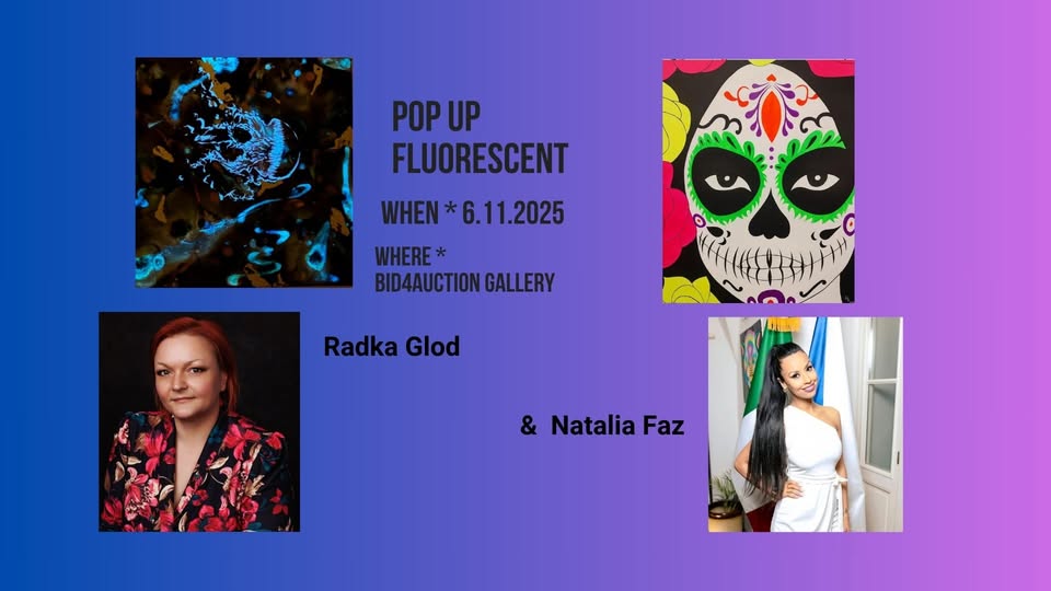 Pop Up fluorescent November