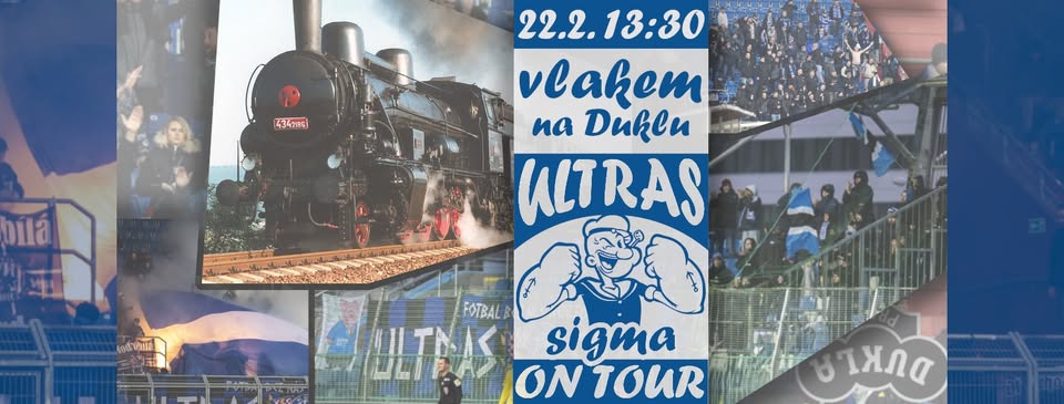 22. 2. 2025 - Vlakem na Duklu.