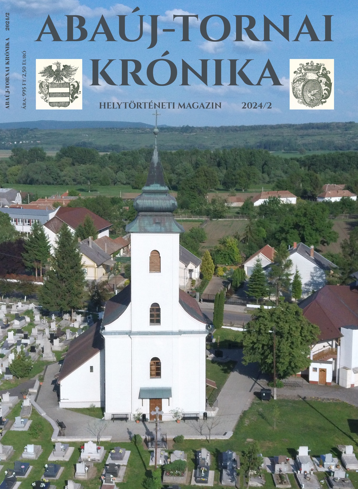 Abaúj-Tornai Krónika - az új lapszám bemutatása