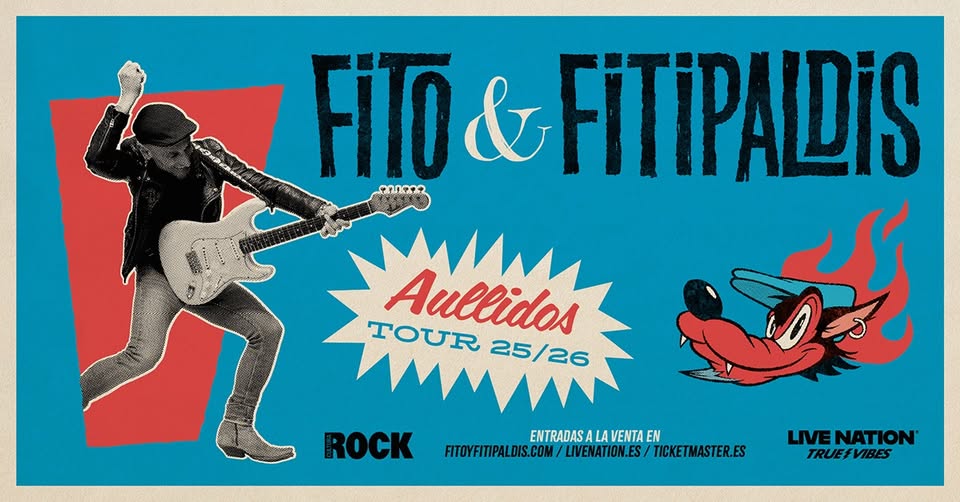 Fito & Fitipaldis en Barcelona