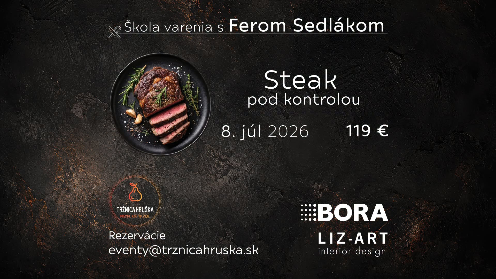 Škola varenia s Ferom Sedlákom - Steak pod kontrolou 🥩