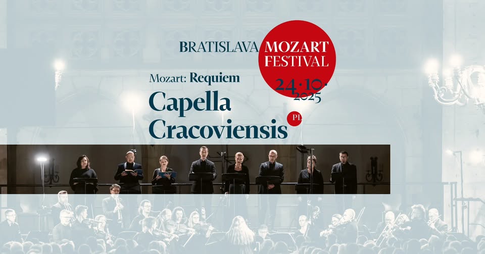 Capella Cracoviensis • Mozart: REQUIEM • otvárací koncert festivalu