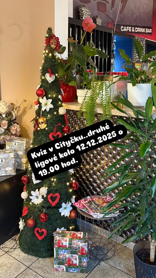 Kvíz v Cityčku - druhé ligové kolo