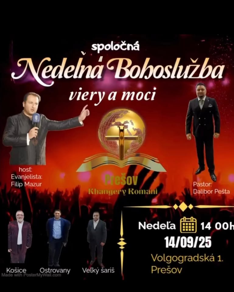 Bohoslužba viery a moci🔥