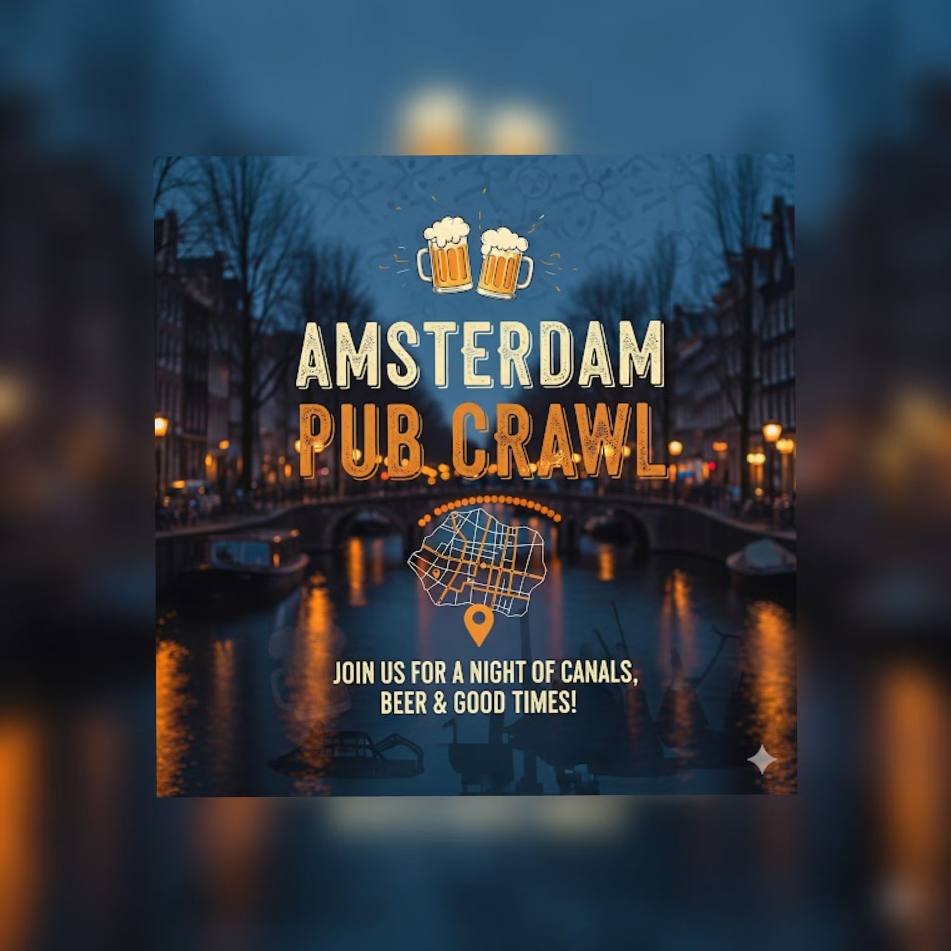 🍻Amsterdam Pub Crawl🍻