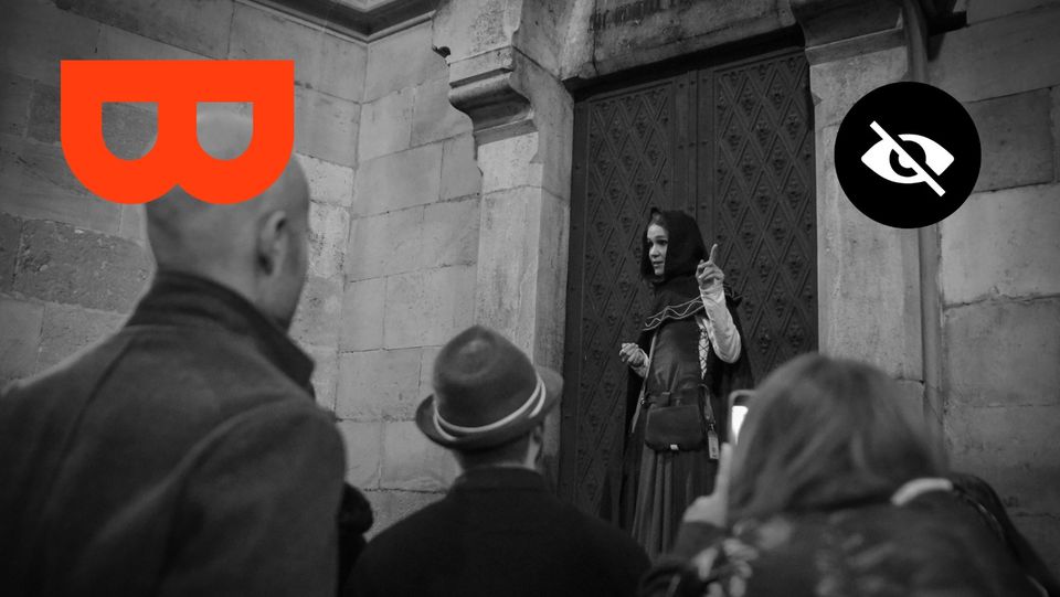 Rande s mestom pre slabozrakých a nevidiacich: Prešporské mátohy, zblúdilé duše a kostlivci