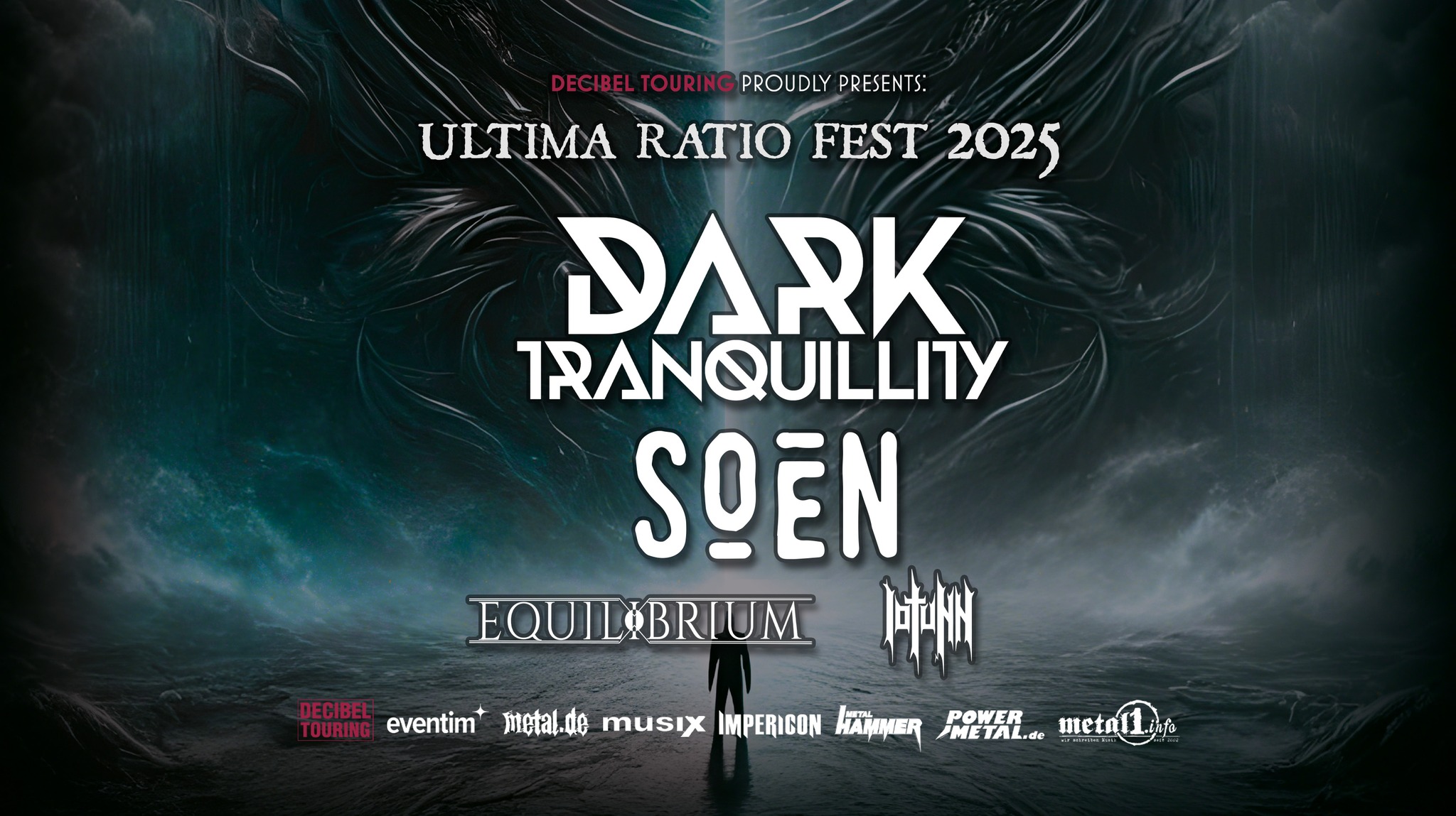 ULTIMA RATIO FEST 2025 // DARK TRANQUILLITY | SOEN | EQUILIBRIUM | IOTUNN // Osnabrück