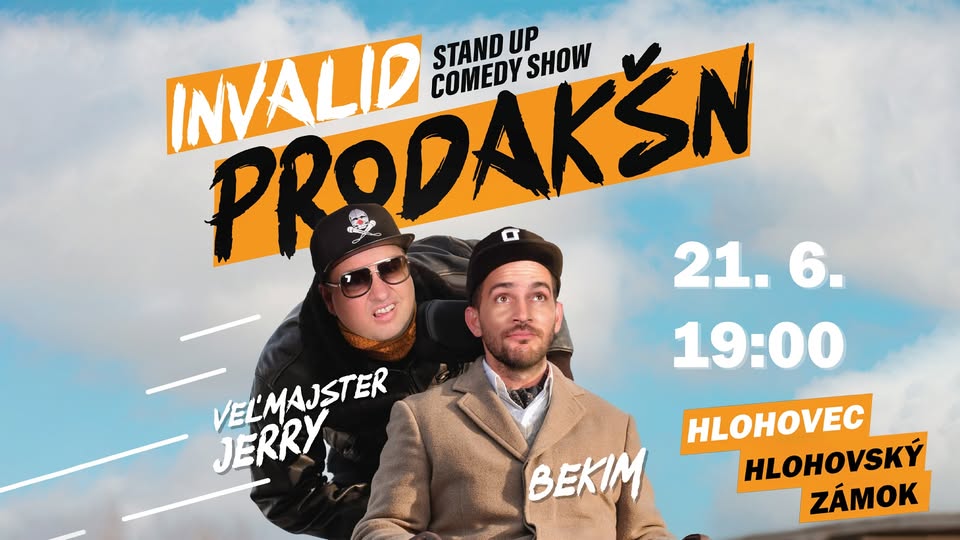 Temné kecy (Invalid Prodakšn) - Hlohovec (Hlohovský zámok)
