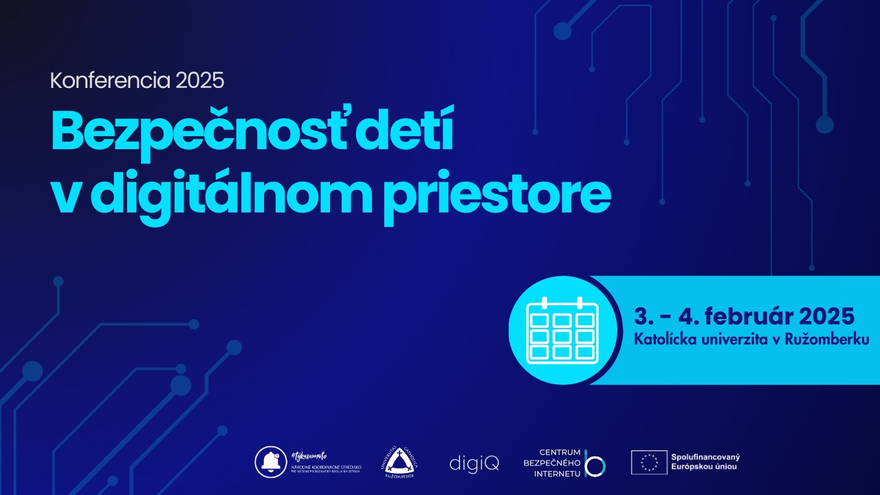 Konferencia Bezpečnosť detí v digitálnom priestore, 3. ročník