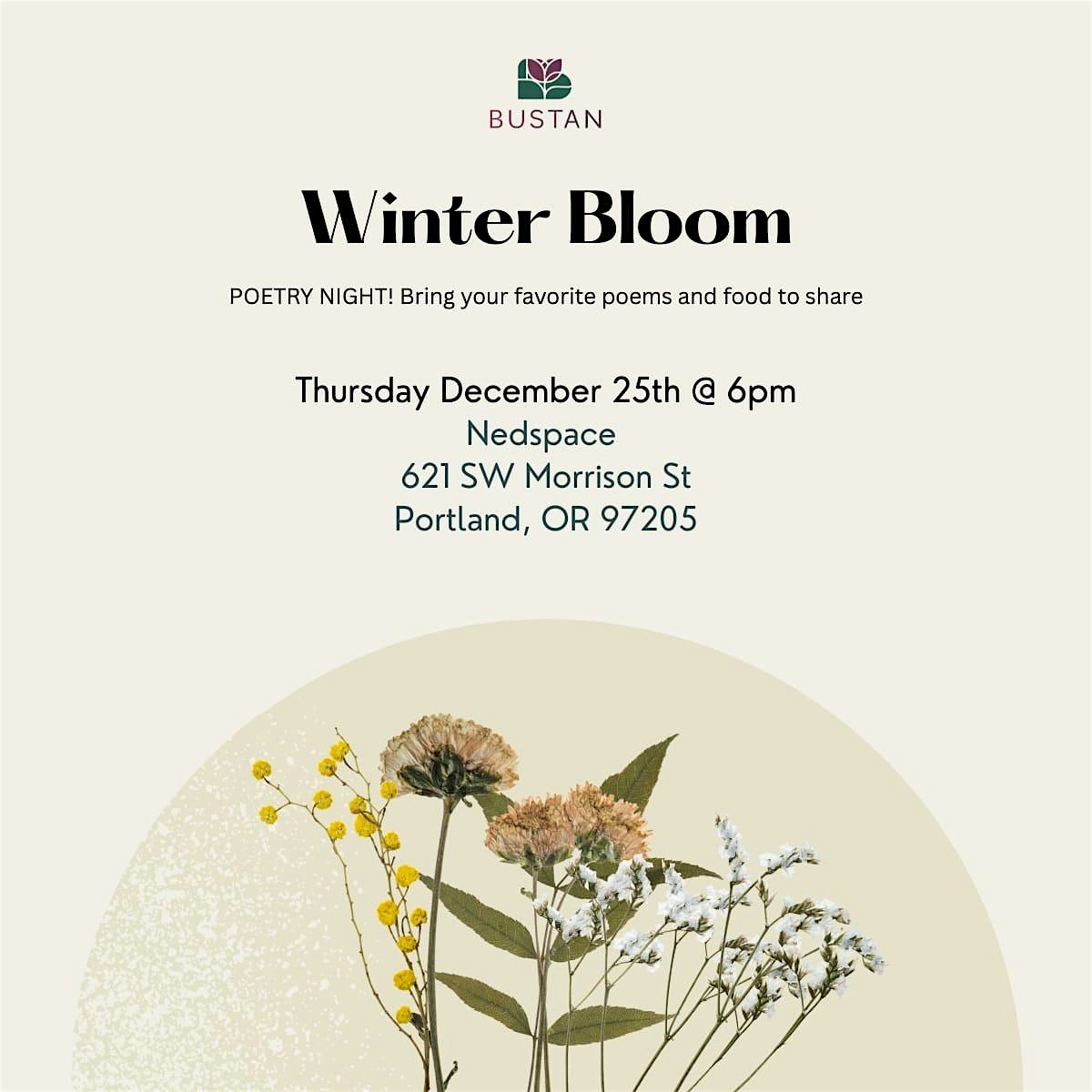 Winter Bloom