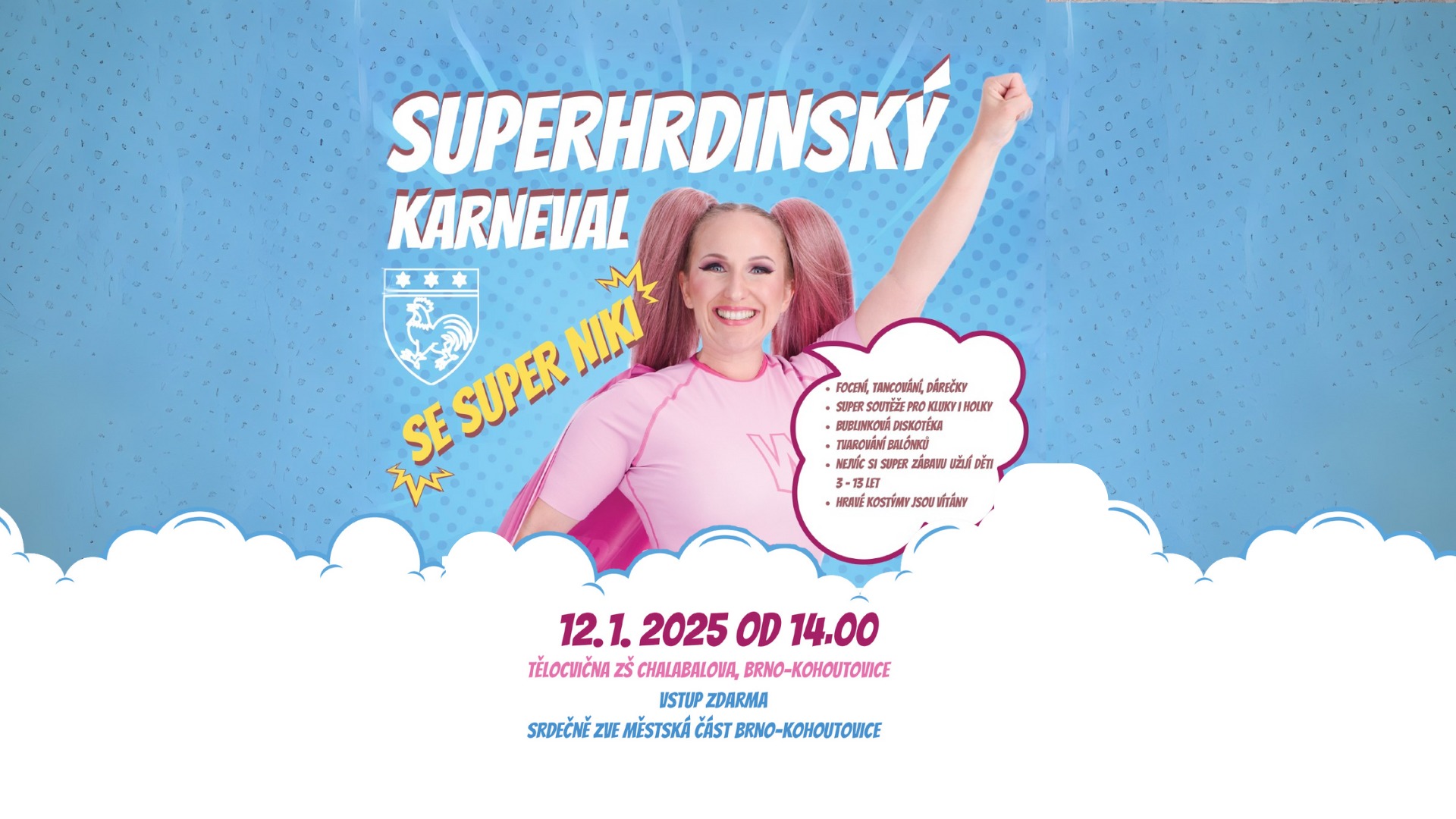Superhrdinský karneval