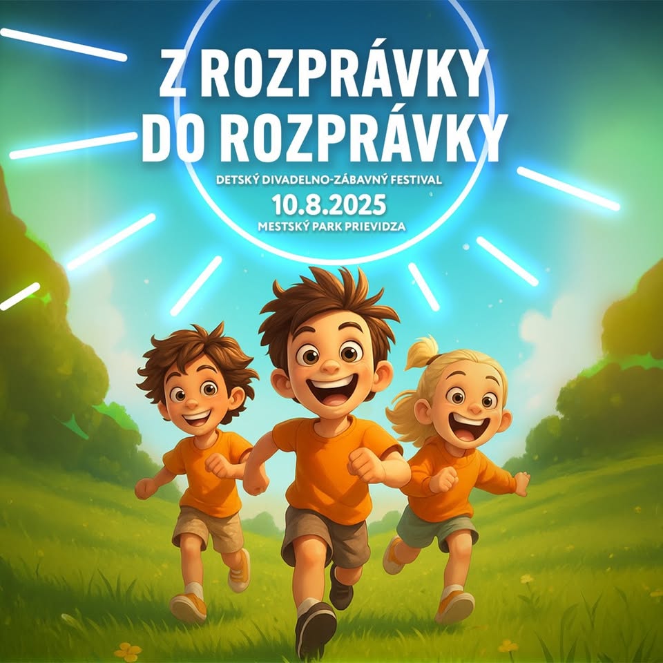 Festivalová Prievidza - Z rozprávky do rozprávky: detský divadelno-zábavný festival