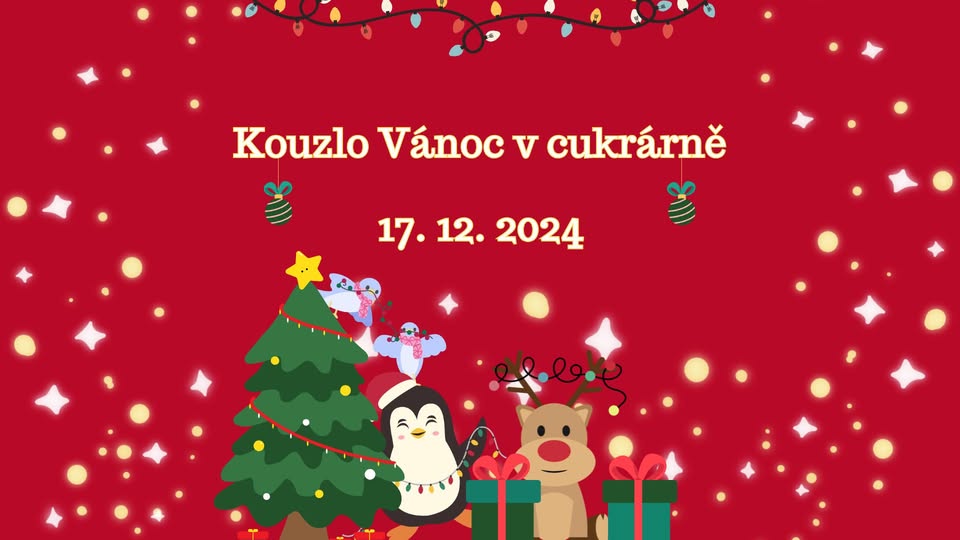 🎀 Kouzlo Vánoc ve Skibi cukrárně