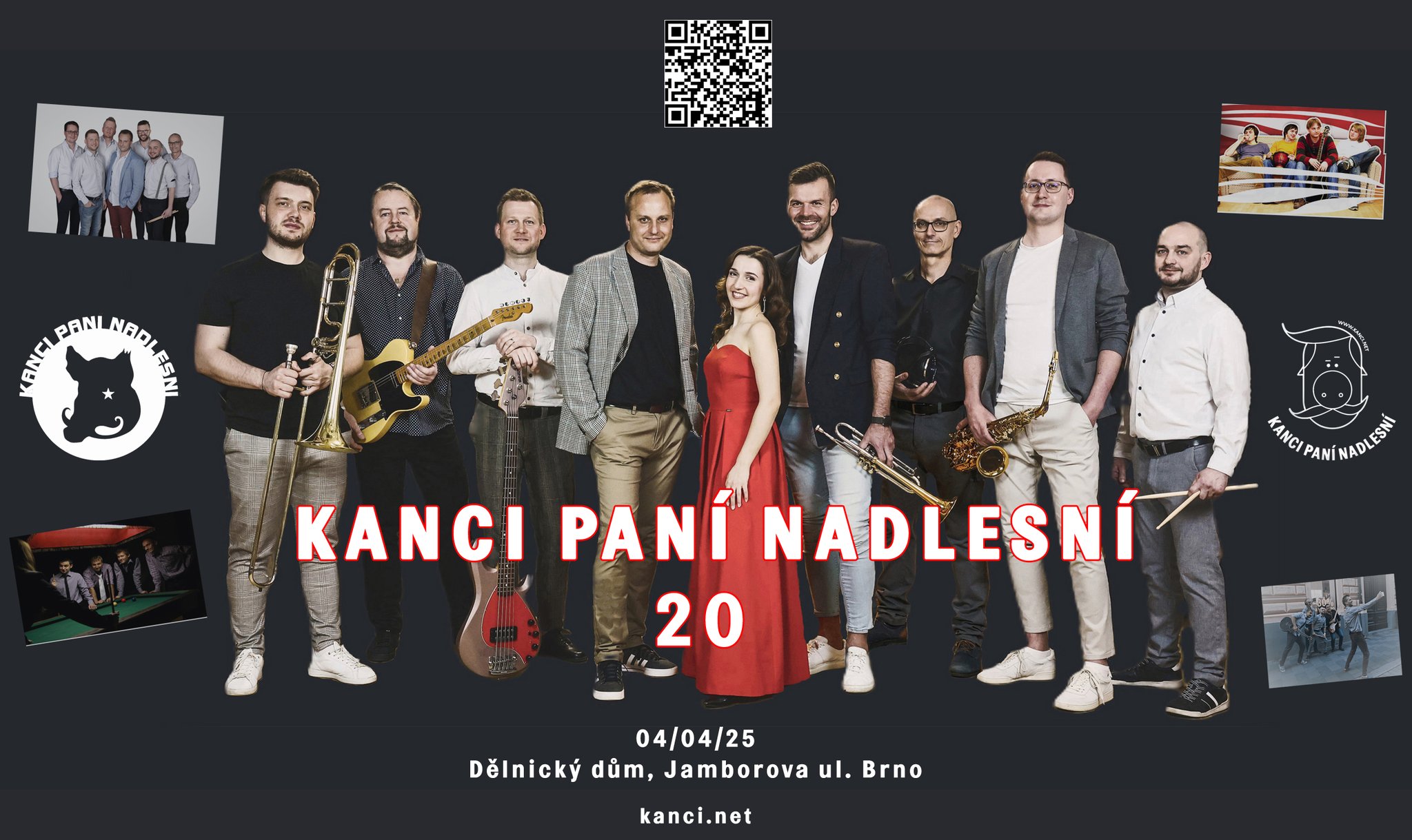 KANCI PANÍ NADLESNÍ "20"