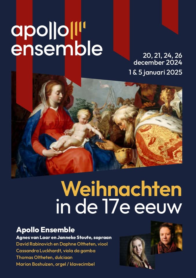 Weihnachten in de 17e eeuw