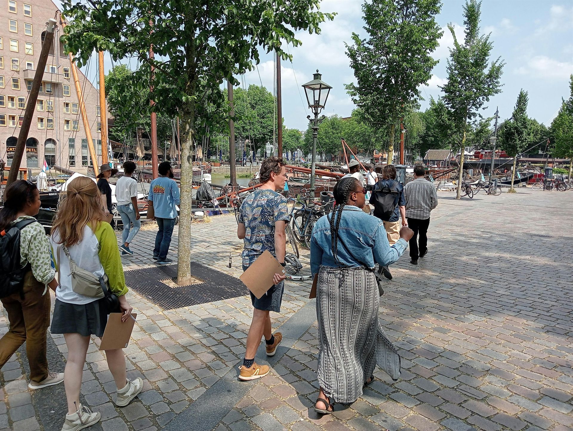 Rotterdam Ontrafelt… interactieve wandeling over Rotterdam & kolonialisme
