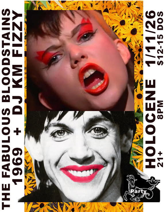 Capricorn Covers Party w/The Fabulous Bloodstains, 1969, DJ KM Fizzy
