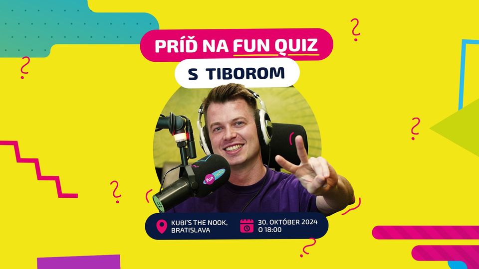 FUN QUIZ s Tiborom vol. 2 | KUBI’S the nook
