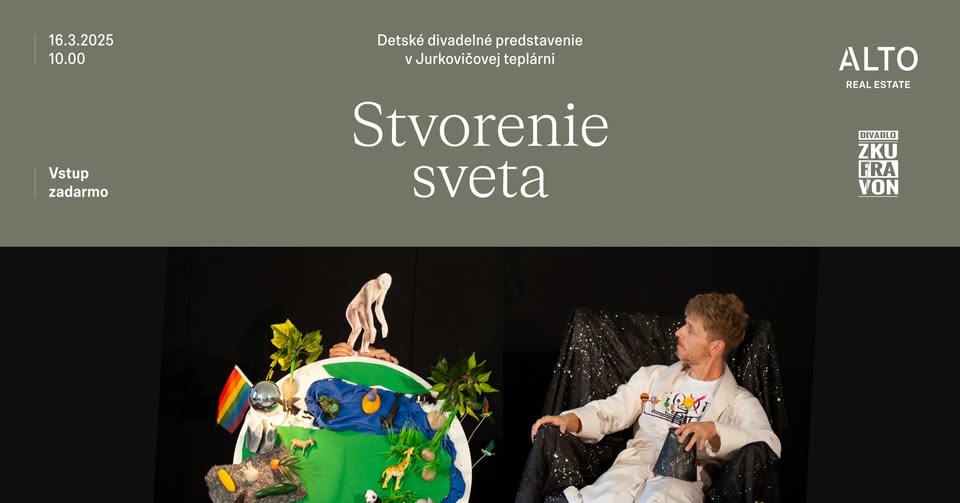 Divadielko v SKY PARK-u: Stvorenie sveta