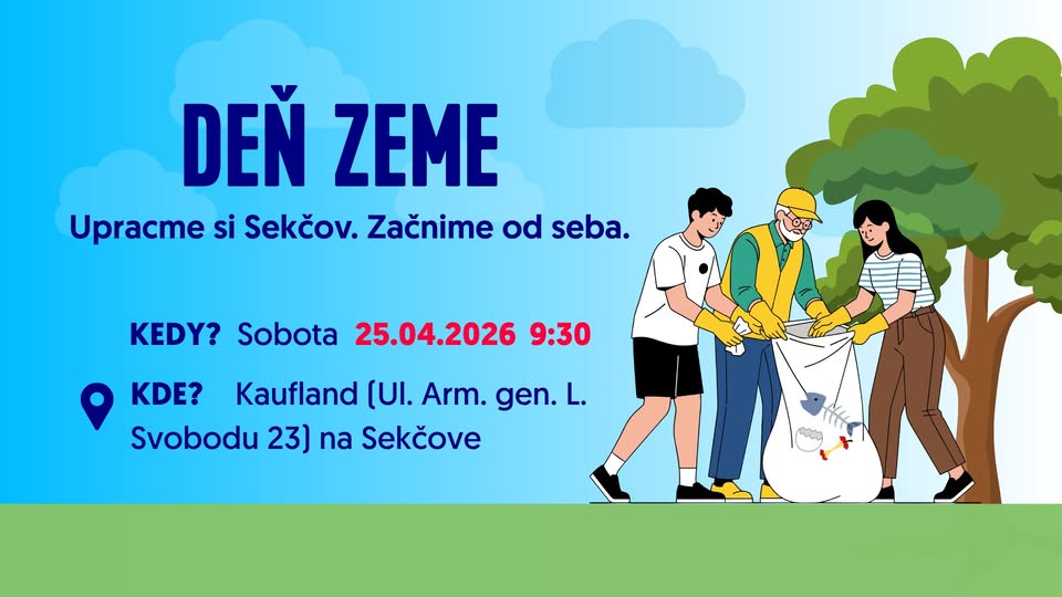 DEŇ ZEME na Sekčove