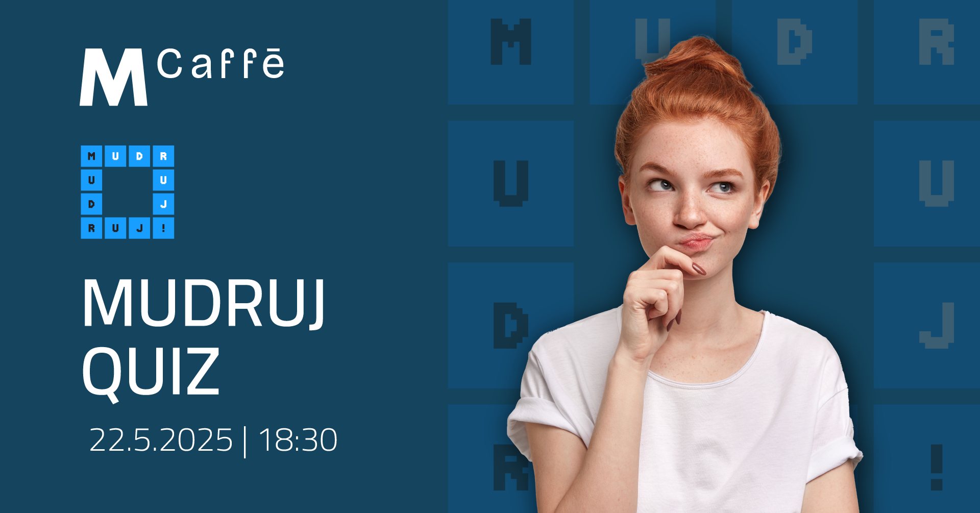 MUDRUJ QUIZ v M Caffé