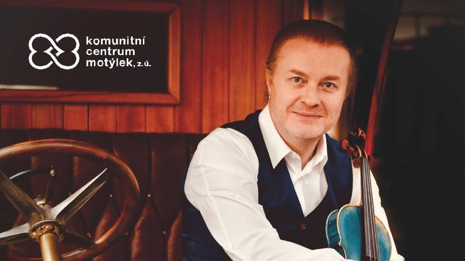 Benefiční koncert pro Komunitní centrum Motýlek