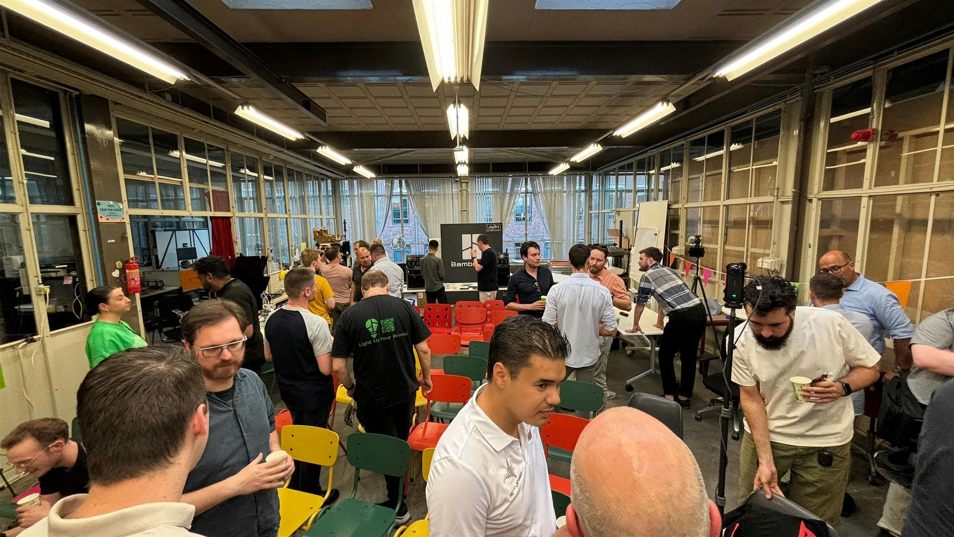 Makers in Makerspace Unconference