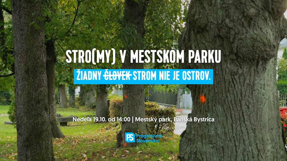 STRO(MY) v Mestskom parku