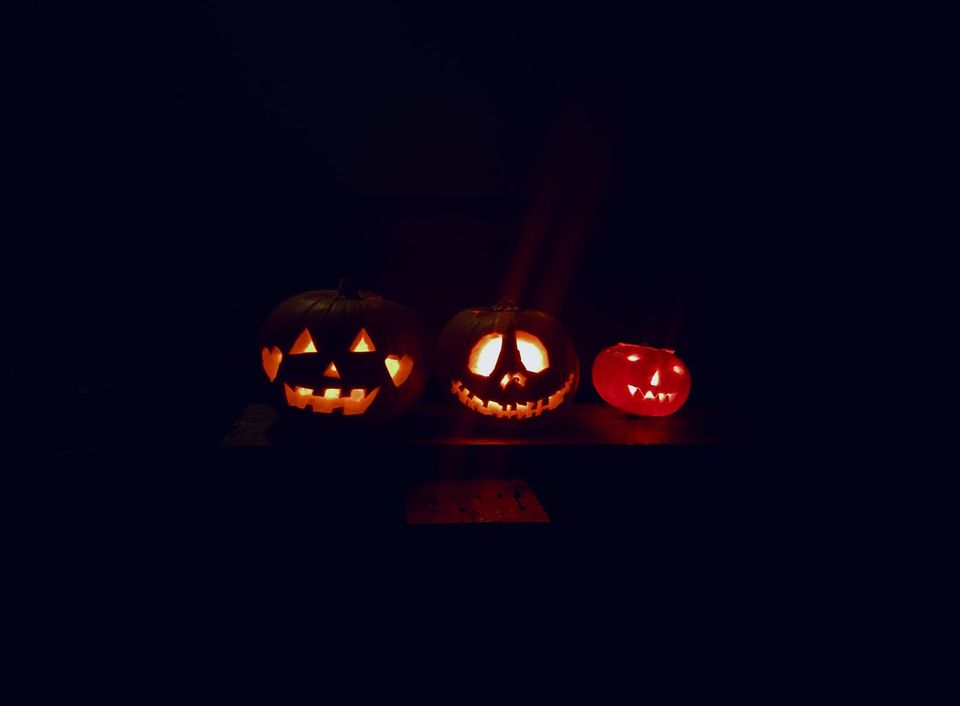 Halloween v knihovně