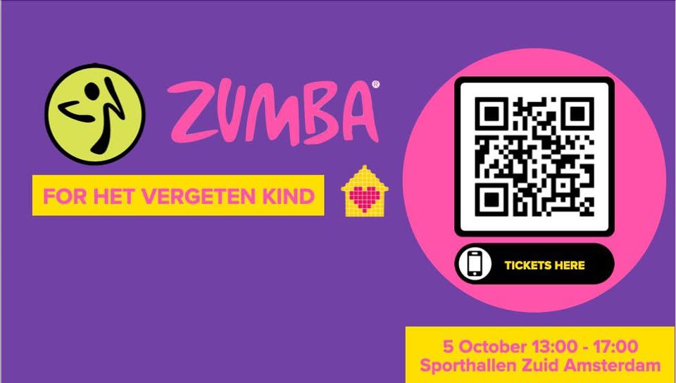 💃🏻Zumba for Het Vergeten Kind 💙
