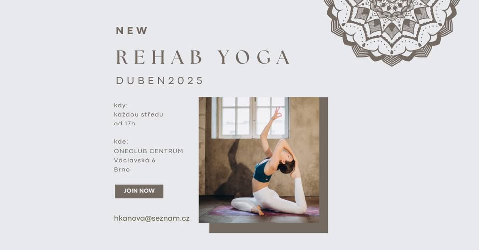 Rehab Yoga Brno