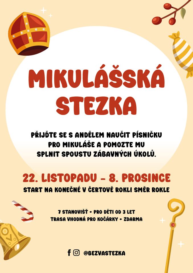 Mikulášská stezka na Lesné