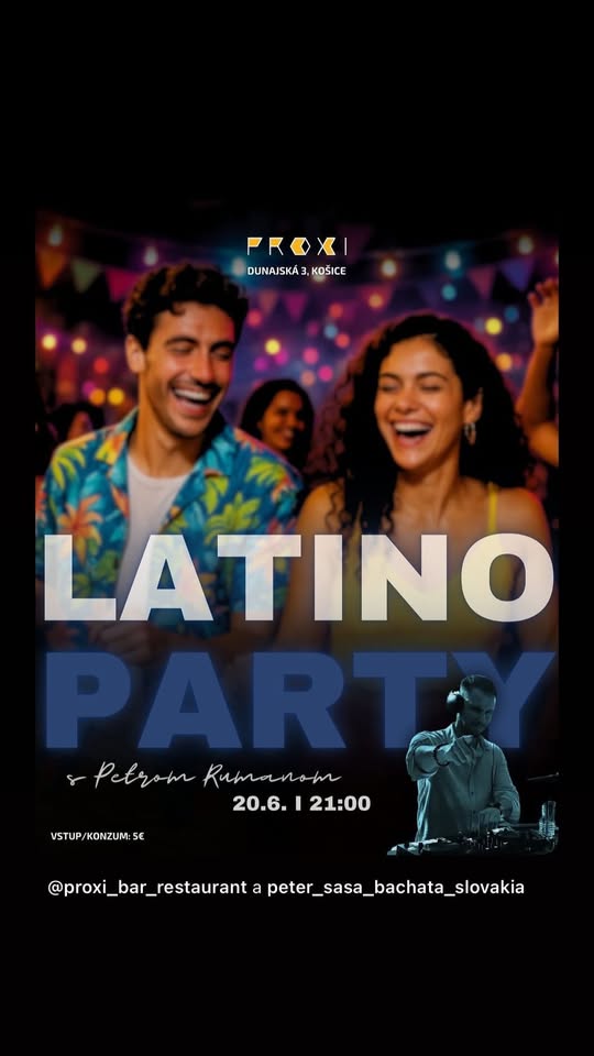 PROXI LATINO NIGHT 2025