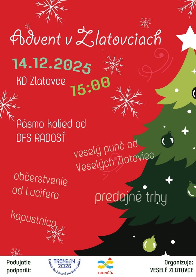 Advent v Zlatovciach
