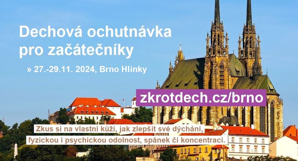 Dechová ochutnávka: workshop pro začátečníky