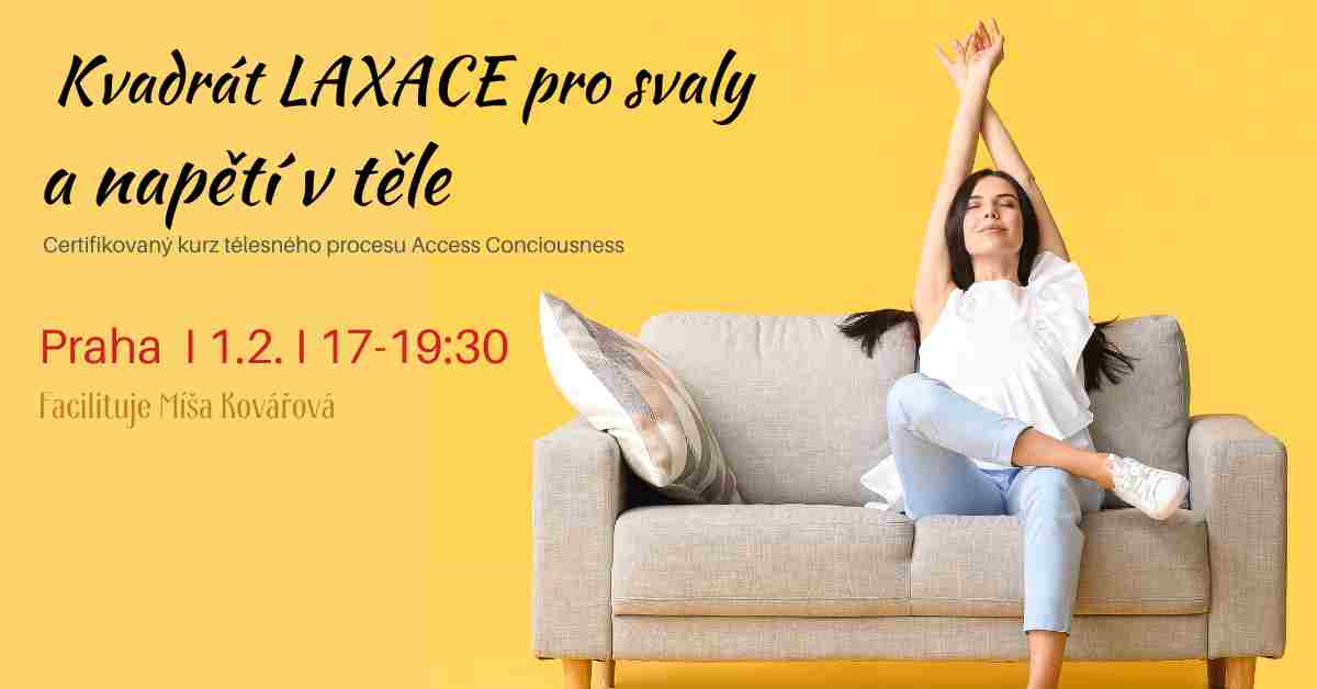 Kvadrát laxace pro vaše svaly