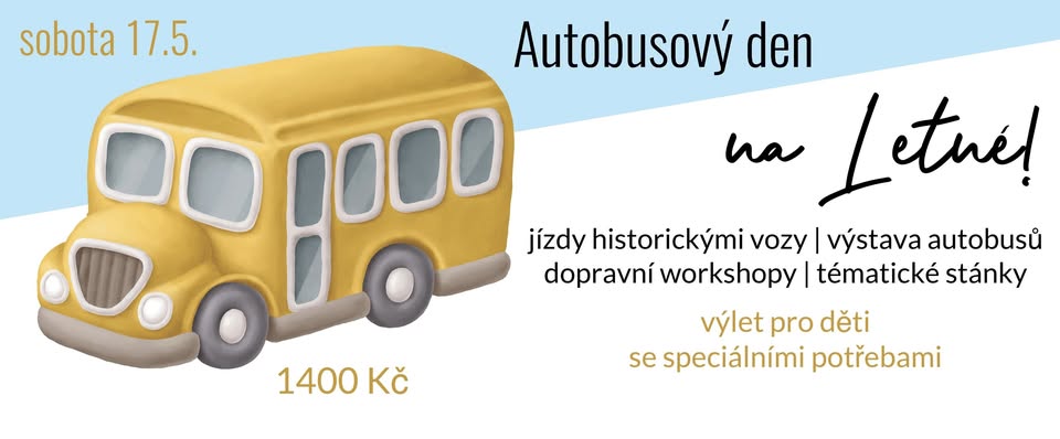 Autobusový den pro děti se speciálními potřebami