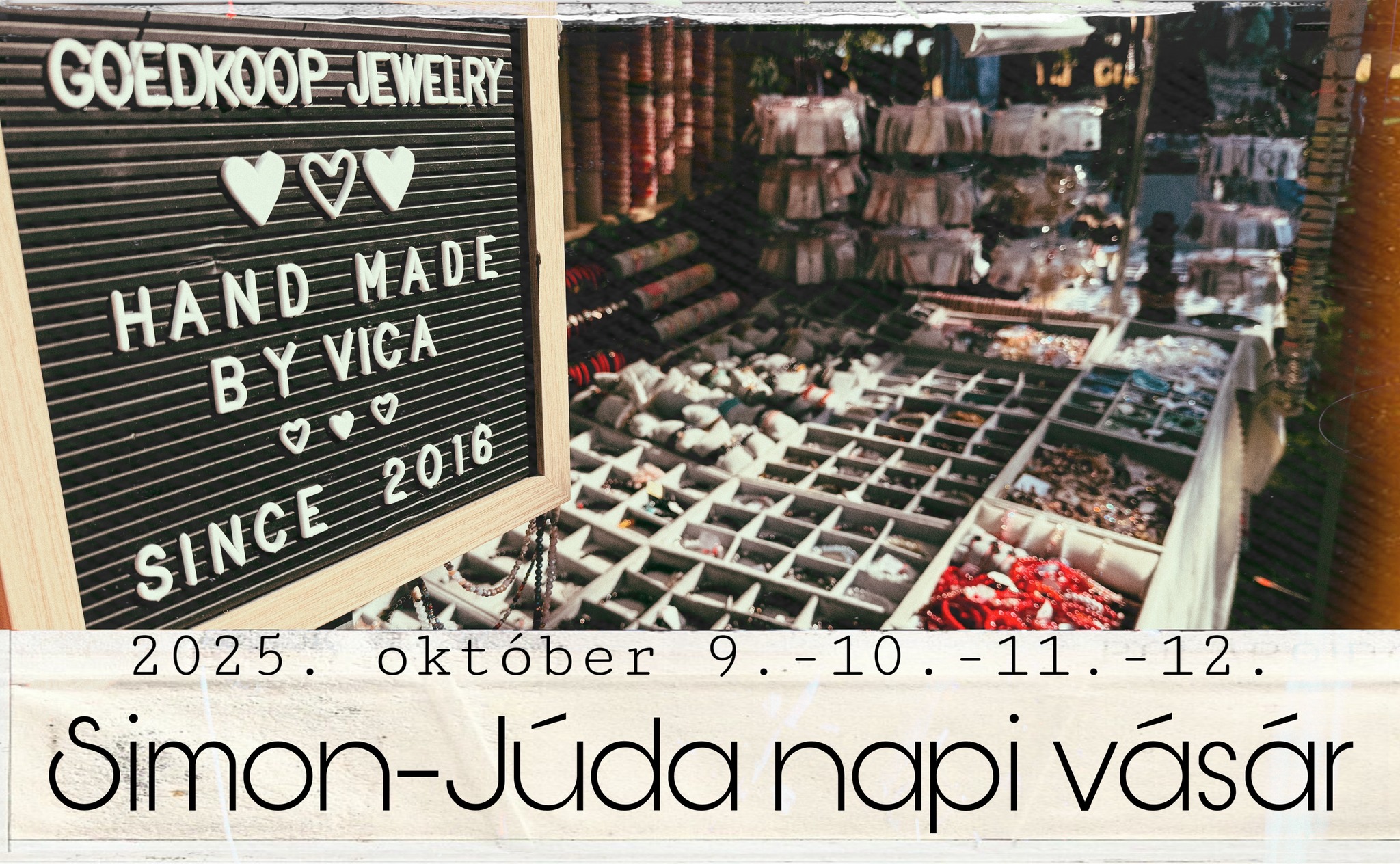 Simon Júda vásár • GoedkoopJewelry