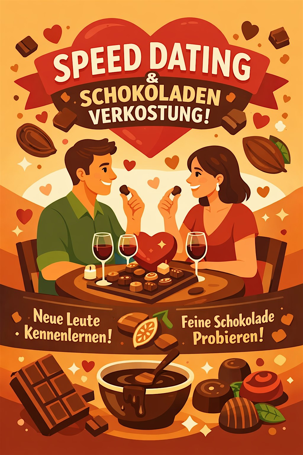 Chocolate Tasting Date (35-45 Jahre)
