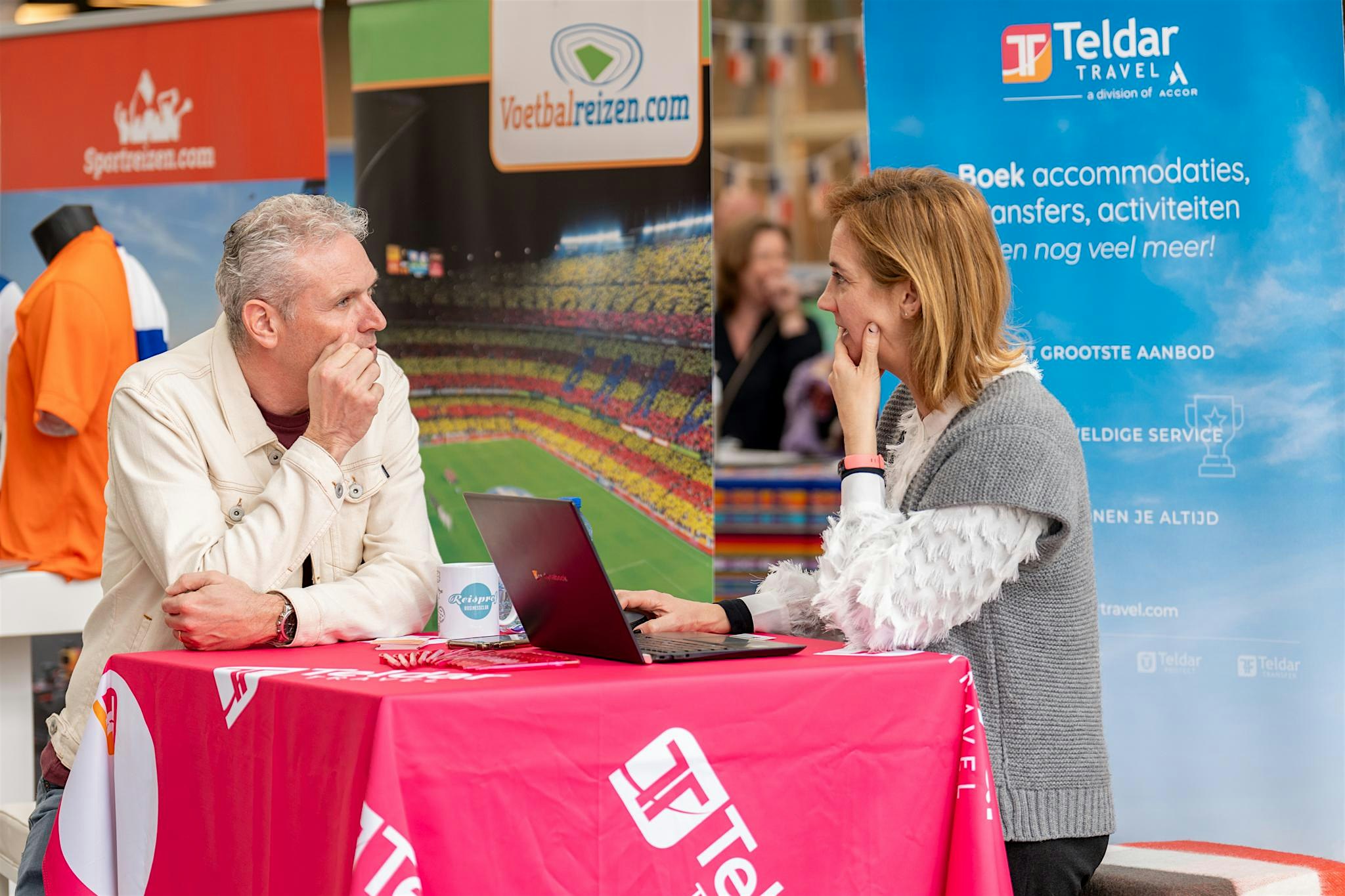 Businesstalk Breda met Teldar Travel