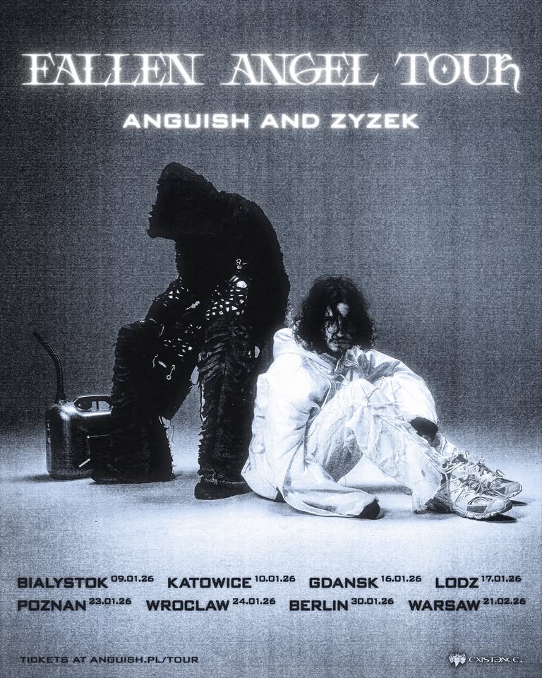 FALLEN ANGEL TOUR | ANGUISH + ZYZEK [Berlin 30.01]