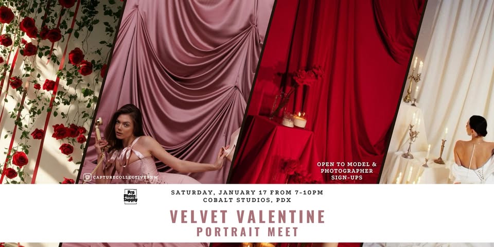 "Velvet Valentine" Portrait Meet