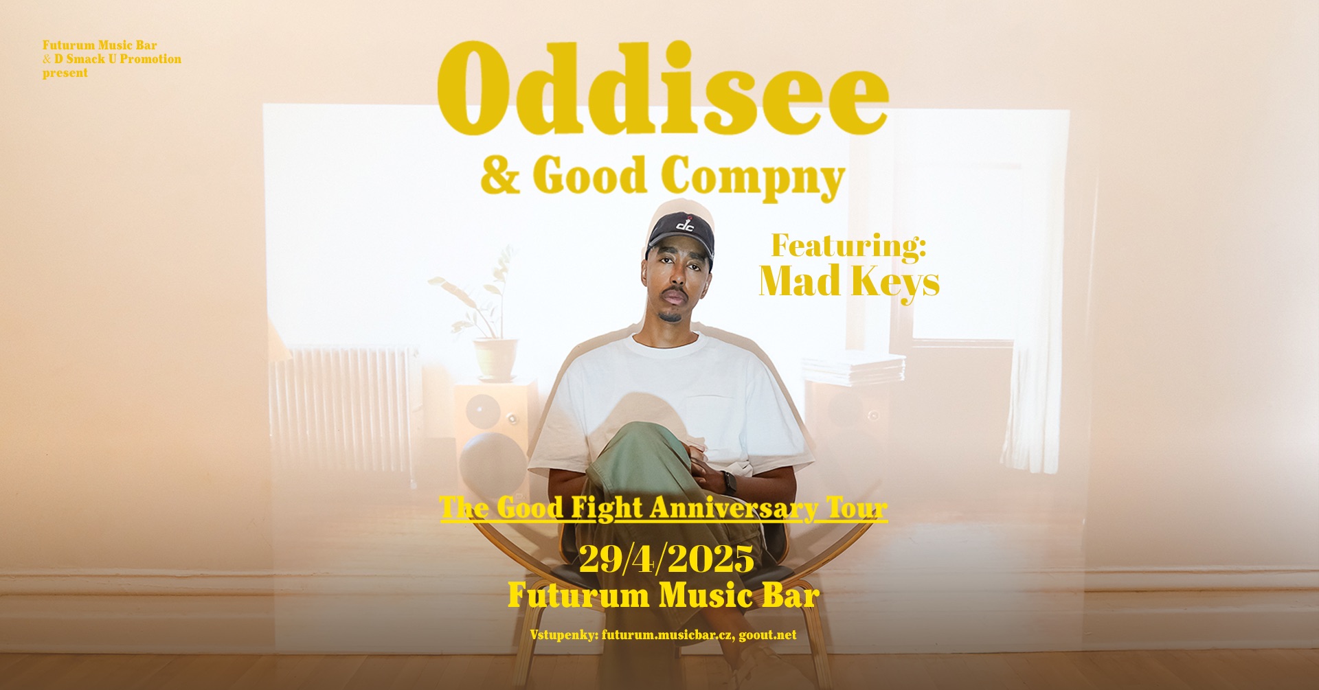 Oddisee & Good Compny featuring Mad Keys | Futurum Music Bar