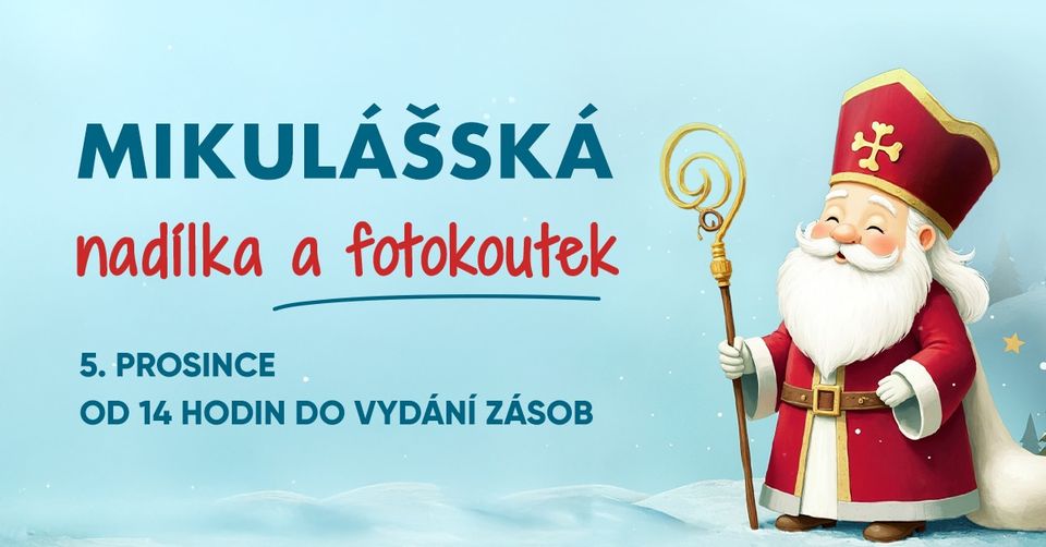Mikulášská nadílka a fotokoutek v Campusu
