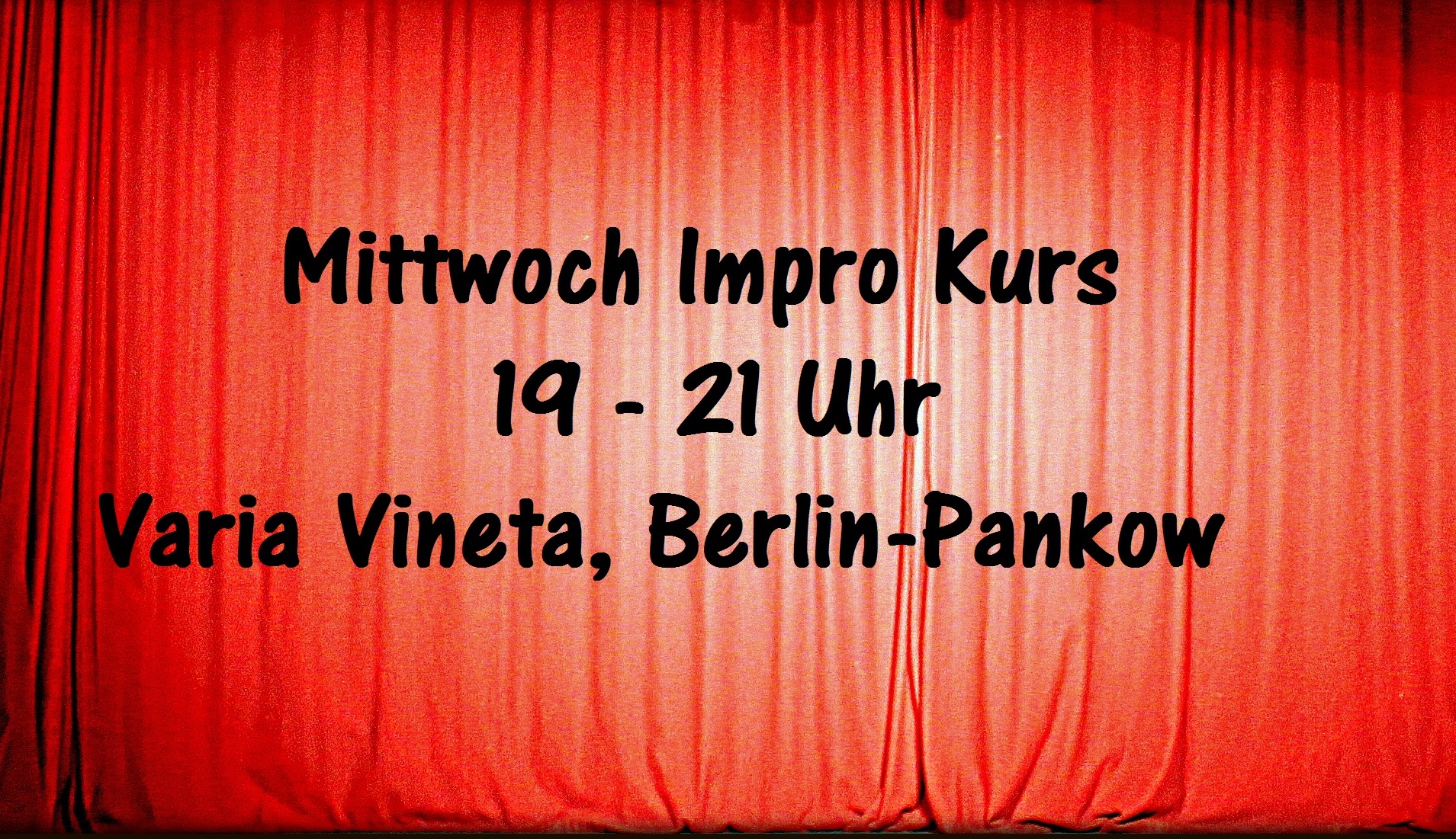 Mittwoch Impro Kurs