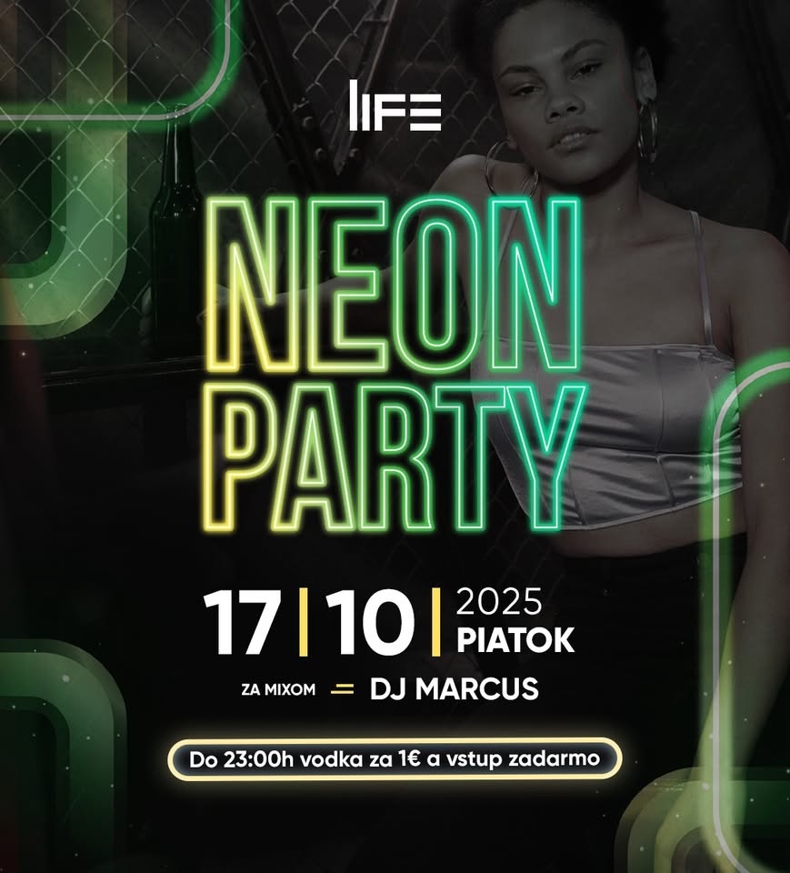 💚💛 NEON PARTY 💛💚 LIFE CLUB PB