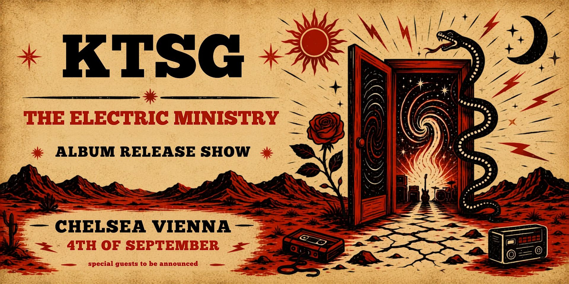 KTSG - The Electric Ministry