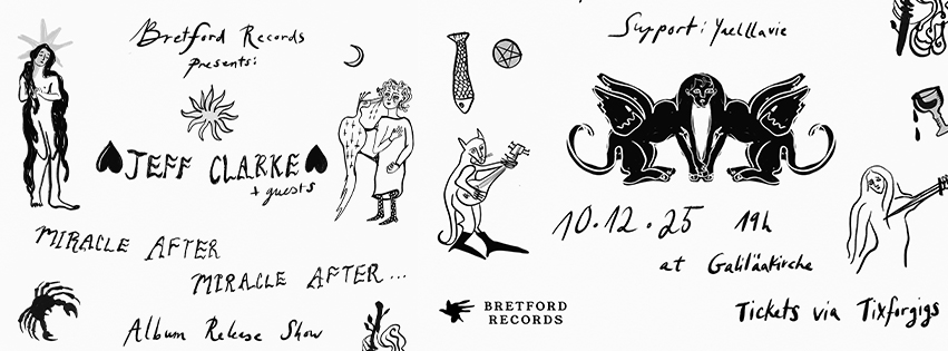 Jeff Clarke "Miracle after Miracle after ..." Record Release Show @ Galiläakirche